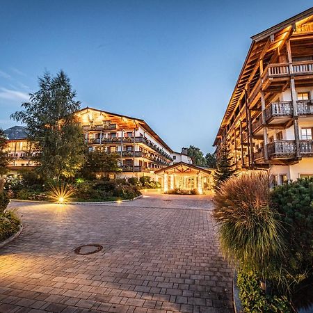 Das Achental Resort Grassau  Εξωτερικό φωτογραφία