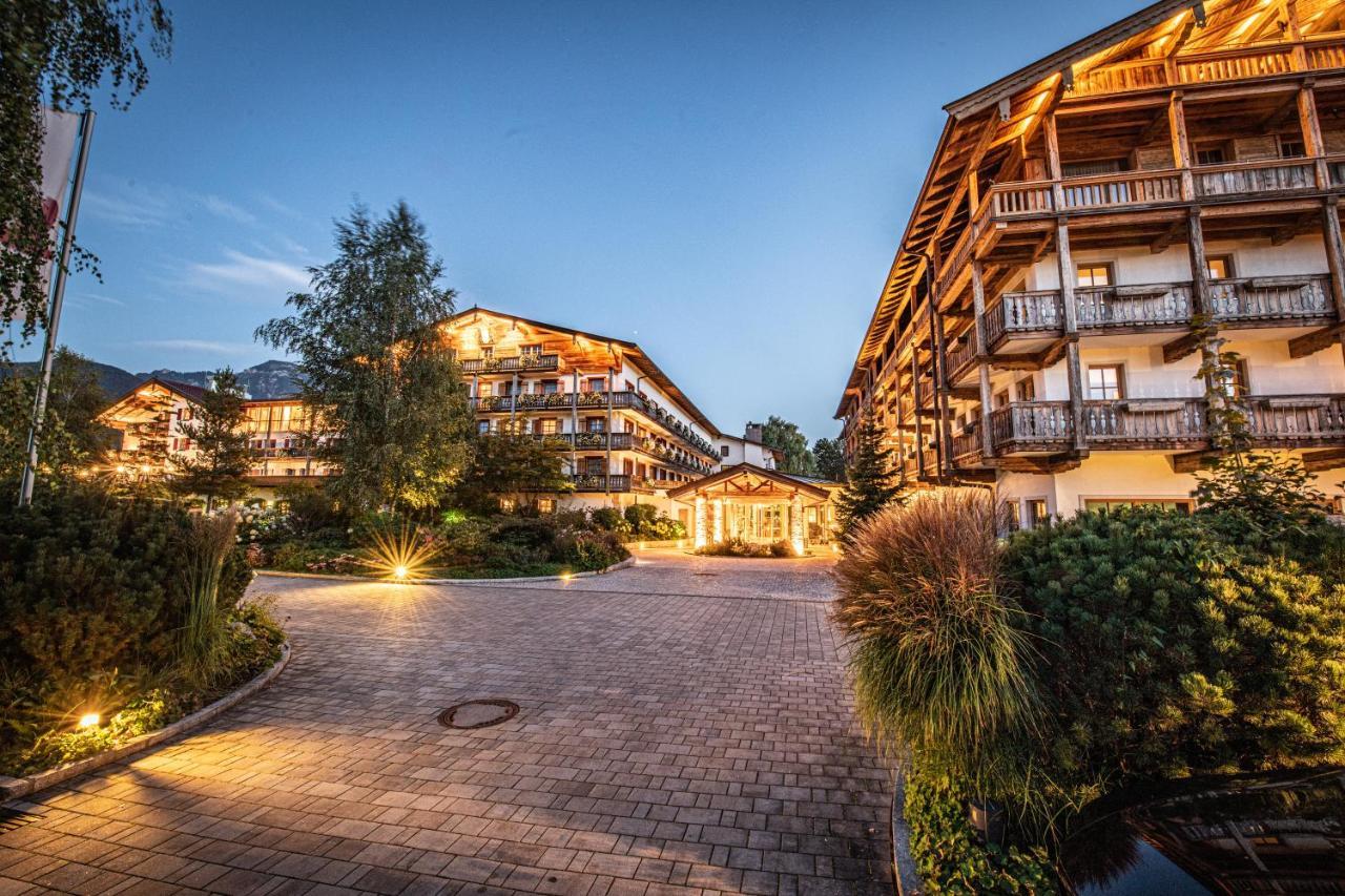 Das Achental Resort Grassau  Εξωτερικό φωτογραφία